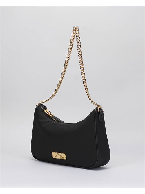 Bag with double shoulder strap and logo Elisabetta Franchi ELISABETTA FRANCHI | Bag | BS57A46E2110